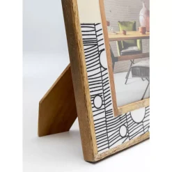 KARE Design Deko & Geschenkartikel-Bilderrahmen Harriett Weis 19X24Cm