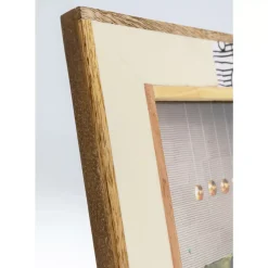 KARE Design Deko & Geschenkartikel-Bilderrahmen Harriett Weis 19X24Cm