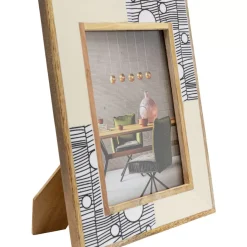 KARE Design Deko & Geschenkartikel-Bilderrahmen Harriett Weis 19X24Cm