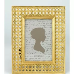 KARE Design Deko & Geschenkartikel-Bilderrahmen Holes 21X26Cm