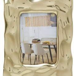 KARE Design Deko & Geschenkartikel-Bilderrahmen Jade Square Gold 13X18Cm