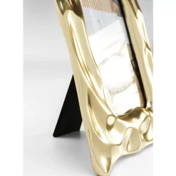 KARE Design Deko & Geschenkartikel-Bilderrahmen Jade Square Gold 13X18Cm
