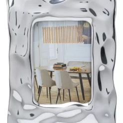 KARE Design Deko & Geschenkartikel-Bilderrahmen Jade Square Silber 13X18Cm