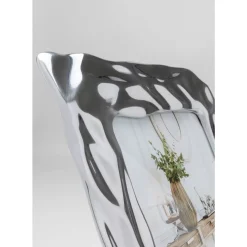 KARE Design Deko & Geschenkartikel-Bilderrahmen Jade Square Silber 21X26Cm