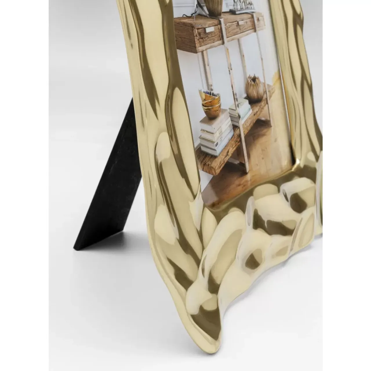 KARE Design Deko & Geschenkartikel-Bilderrahmen Jade Square Gold 21X26Cm