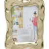 KARE Design Deko & Geschenkartikel-Bilderrahmen Jade Swing Gold 21X26Cm