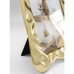 KARE Design Deko & Geschenkartikel-Bilderrahmen Jade Swing Gold 13X18Cm