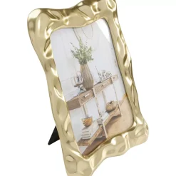 KARE Design Deko & Geschenkartikel-Bilderrahmen Jade Swing Gold 13X18Cm