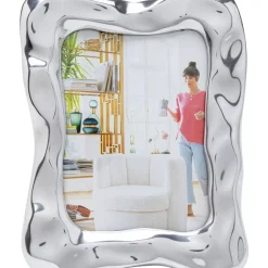 KARE Design Deko & Geschenkartikel-Bilderrahmen Jade Swing Silber 13X18Cm