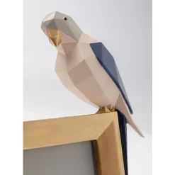 KARE Design Deko & Geschenkartikel-Bilderrahmen Origami Parrot 10X15Cm