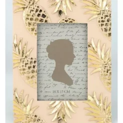 KARE Design Deko & Geschenkartikel-Bilderrahmen Pineapple 18X23Cm