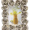 KARE Design Deko & Geschenkartikel-Bilderrahmen Romantic Rose Silber 11X13Cm
