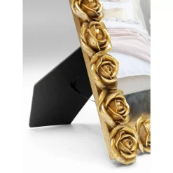 KARE Design Deko & Geschenkartikel-Bilderrahmen Romantic Rose Gold 26X31Cm