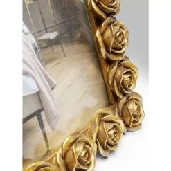 KARE Design Deko & Geschenkartikel-Bilderrahmen Romantic Rose Gold 26X31Cm