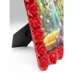 KARE Design Deko & Geschenkartikel-Bilderrahmen Romantic Rose Rot 26X31Cm