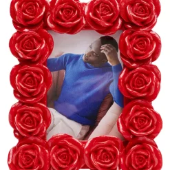 KARE Design Deko & Geschenkartikel-Bilderrahmen Romantic Rose Rot 11X13Cm