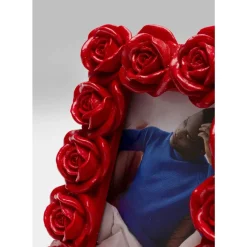 KARE Design Deko & Geschenkartikel-Bilderrahmen Romantic Rose Rot 11X13Cm