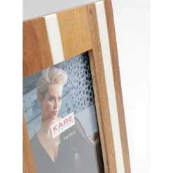 KARE Design Deko & Geschenkartikel-Bilderrahmen Striscia 10X15Cm