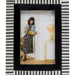 KARE Design Deko & Geschenkartikel-Bilderrahmen Zebre 17X22Cm