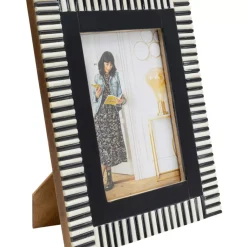 KARE Design Deko & Geschenkartikel-Bilderrahmen Zebre 17X22Cm