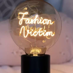 KARE Design Leuchtmittel-Birne "Fashion Victim"