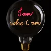 KARE Design Leuchtmittel-Birne "I Am Who I Am"
