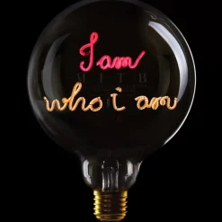 KARE Design Leuchtmittel-Birne "I Am Who I Am"