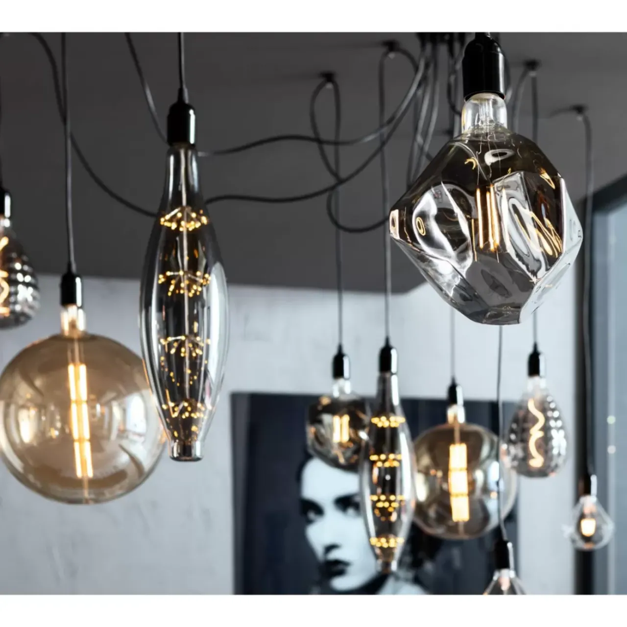 KARE Design Leuchtmittel-Birne Pebble Led