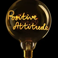 KARE Design Leuchtmittel-Birne "Positive Attitude"