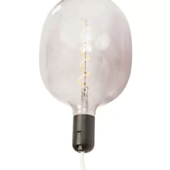 KARE Design Leuchtmittel-Birne Spiral Led Grau