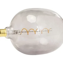 KARE Design Leuchtmittel-Birne Spiral Led Grau