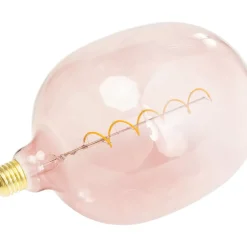 KARE Design Leuchtmittel-Birne Spiral Led Rose