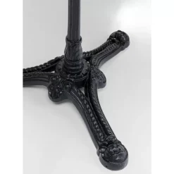 KARE Design Tische-Bistrotisch Kaffeehaus Rim Square Schwarz 60X60