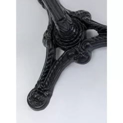 KARE Design Outdoormöbel-Bistrotisch Kaffeehaus Rund Weiss O60