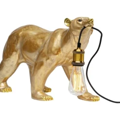 KARE Design Steh & Bodenleuchten-Bodenleuchte Animal Polar Bear