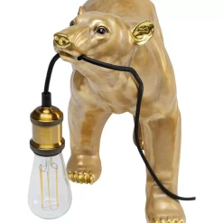KARE Design Steh & Bodenleuchten-Bodenleuchte Animal Polar Bear