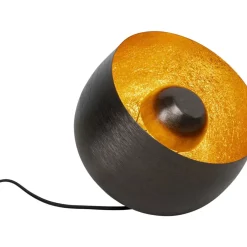 KARE Design Steh & Bodenleuchten-Bodenleuchte Apollon Smooth Schwarz O28Cm