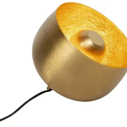 KARE Design Steh & Bodenleuchten-Bodenleuchte Apollon Smooth Gold O28Cm