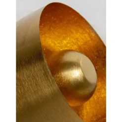 KARE Design Steh & Bodenleuchten-Bodenleuchte Apollon Smooth Gold O28Cm