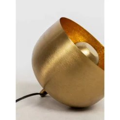 KARE Design Steh & Bodenleuchten-Bodenleuchte Apollon Smooth Gold O28Cm