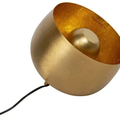 KARE Design Steh & Bodenleuchten-Bodenleuchte Apollon Smooth Gold O28Cm