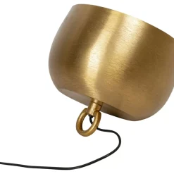 KARE Design Steh & Bodenleuchten-Bodenleuchte Apollon Smooth Gold O28Cm
