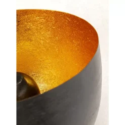 KARE Design Steh & Bodenleuchten-Bodenleuchte Apollon Smooth Schwarz O35Cm