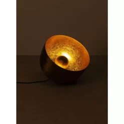 KARE Design Steh & Bodenleuchten-Bodenleuchte Apollon Smooth Schwarz O35Cm