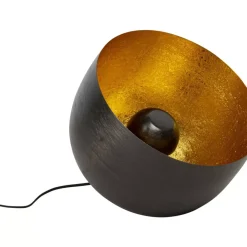 KARE Design Steh & Bodenleuchten-Bodenleuchte Apollon Smooth Schwarz O35Cm