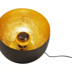 KARE Design Steh & Bodenleuchten-Bodenleuchte Apollon Smooth Schwarz O35Cm