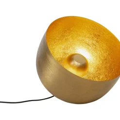 KARE Design Steh & Bodenleuchten-Bodenleuchte Apollon Smooth Gold O35Cm