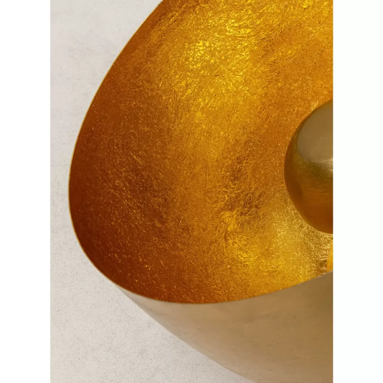 KARE Design Steh & Bodenleuchten-Bodenleuchte Apollon Smooth Gold O35Cm