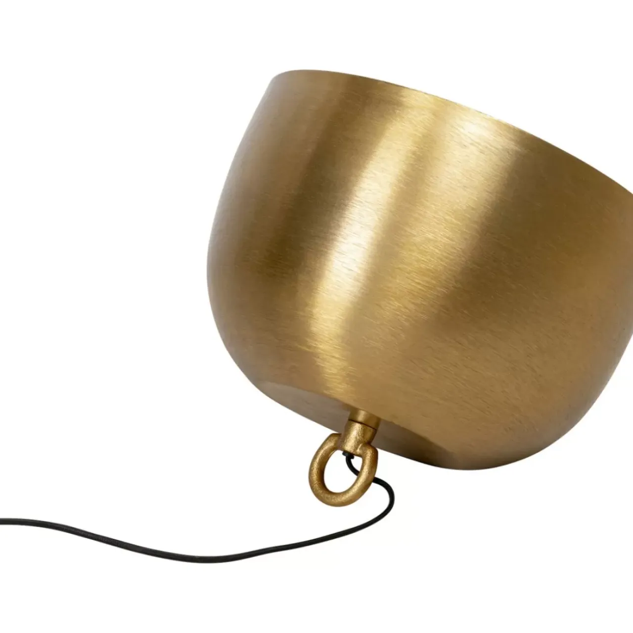 KARE Design Steh & Bodenleuchten-Bodenleuchte Apollon Smooth Gold O35Cm