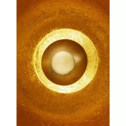 KARE Design Steh & Bodenleuchten-Bodenleuchte Apollon Smooth Gold O35Cm